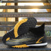 Сороконожки Caroc Superfly 8 Black/Gold Tf  (с носком)
